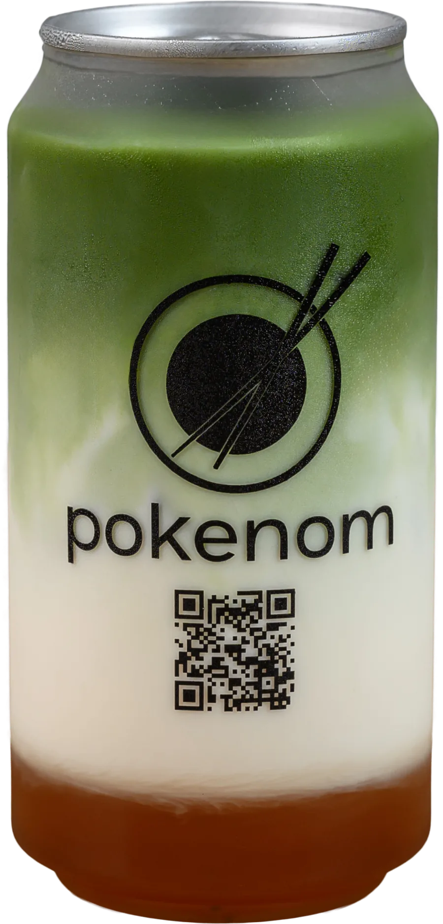 Earl Grey Iced Matcha — fresh iced matcha at Pokenom Glenelg